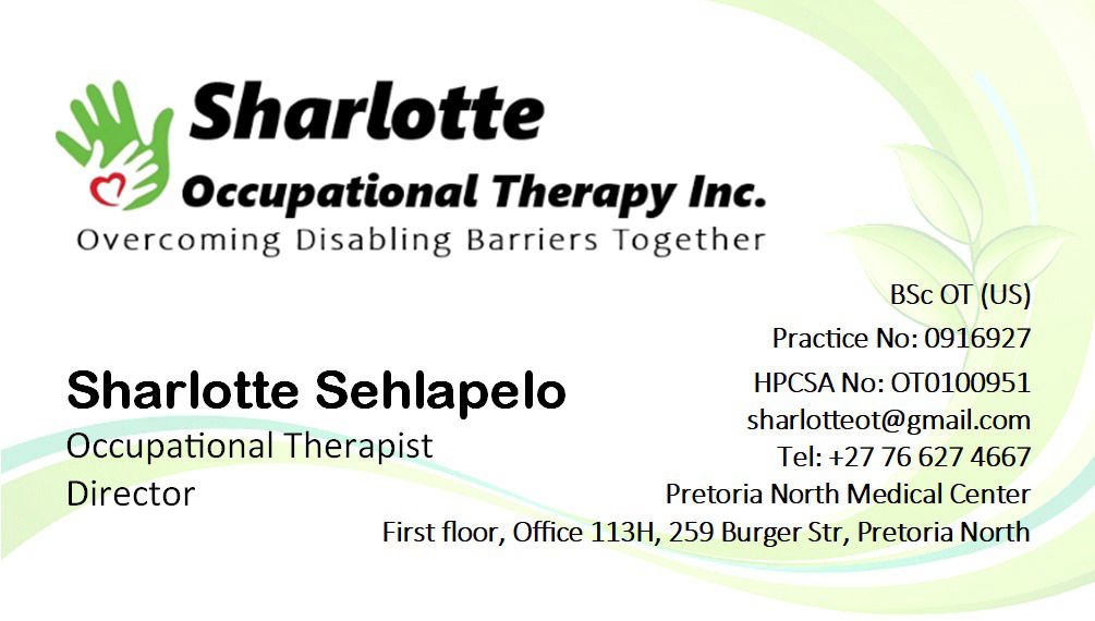 Sharlotte Occupational Therapy